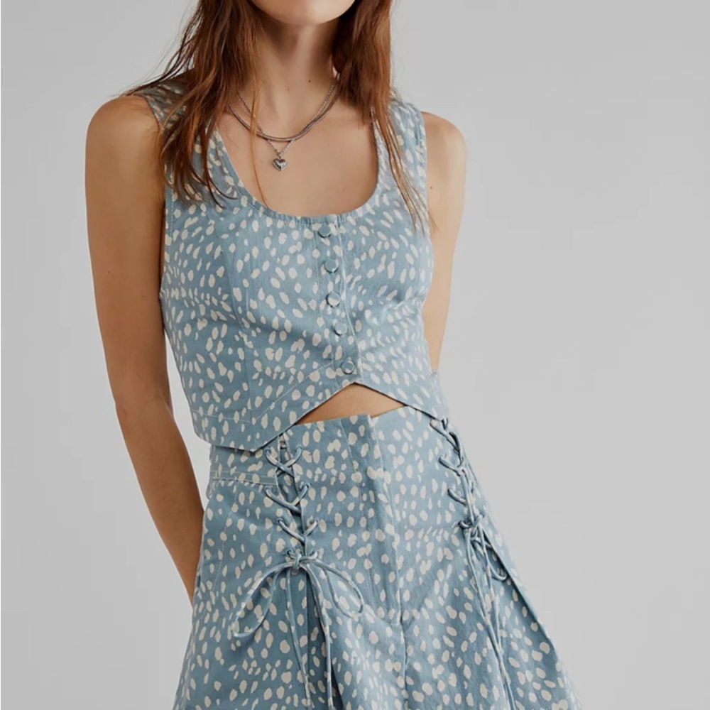Free People “Bennet” 2 piece outfit